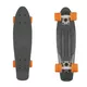Penny Board Fish Classic 22” - Green/Orange - Grey-White-Orange