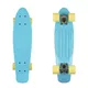 Penny Board Fish Classic 22” - Green/Orange - Summer Blue-Silver-Summer Yellow