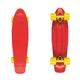 Penny Board Fish Classic 22” - Green/Orange - Red/Yellow