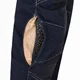 Men’s Moto Jeans W-TEC Pawted - Dark Blue