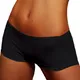 Women's cotton seamless panties Brubeck BOXER - Black