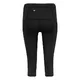 Women’s Compression Capri Pants Newline Core Knee Tights - Black