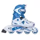 Adjustable Inline skates WORKER Juny Boy - Blue