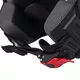 Scooter Helmet W-TEC FS-710S Revolt Black - Black + Star