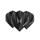 Dart Flights Winmau Prism Alpha - Grey-Black - Grey-Black