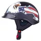 Motorcycle Helmet W-TEC V531 - Black-Eagle