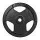 Cast Iron Weight Plate inSPORTline Hamerton Black 15 kg, 30 mm
