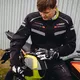 Men’s Moto Pants W-TEC Kaluzza GS-1614 - Black