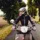Motorcycle Helmet W-TEC V105 - Black-Pink