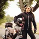 Motorcycle Helmet W-TEC V105 - Black-Pink