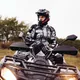 Winter Leather/Textile Moto Gloves W-TEC NF-4004