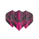 Dart Flights Winmau Prism Alpha - Grey-Black - Pink-Black
