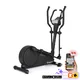 Elliptical Trainer inSPORTline Atlanta - Grey - Black
