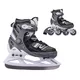 2-in-1 Skates/Inline skates WORKER Tifero
