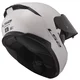Motorcycle Helmet LS2 FF808 Stream II Glossy White