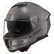 Motorcycle Helmet LS2 FF808 Stream II Solid Nardo Gray