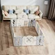 Plastic Playpen inSPORTline Bufalino 16+2 160 x 240 x 64 cm