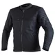 Leather Motorcycle Jacket Rebelhorn Hunter Pro CE - Vintage Black - Black