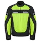 Men’s Summer Motorcycle Jacket W-TEC Saigair - Fluo Yellow-Gray