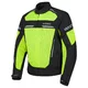 Men’s Summer Motorcycle Jacket W-TEC Saigair - Fluo Yellow-Gray