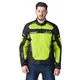 Men’s Summer Motorcycle Jacket W-TEC Saigair - Fluo Yellow-Gray