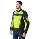 Men’s Summer Motorcycle Jacket W-TEC Saigair - Fluo Yellow-Gray