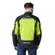Men’s Summer Motorcycle Jacket W-TEC Saigair - Fluo Yellow-Gray