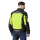 Men’s Summer Motorcycle Jacket W-TEC Saigair - Fluo Yellow-Gray