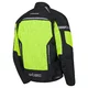 Men’s Summer Motorcycle Jacket W-TEC Saigair - Fluo Yellow-Gray