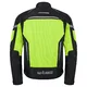 Men’s Summer Motorcycle Jacket W-TEC Saigair - Fluo Yellow-Gray