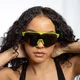 Sports Sunglasses Tripoint Lake Victoria - Matt White Smoke /w Ice Blue Multi Cat. 3