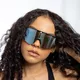 Sports Sunglasses Tripoint Lake Victoria - Matt White Smoke /w Ice Blue Multi Cat. 3