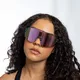 Sports Sunglasses Tripoint Lake Victoria - Matt White Smoke /w Ice Blue Multi Cat. 3