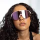 Sports Sunglasses Tripoint Lake Victoria - Matt White Smoke /w Ice Blue Multi Cat. 3