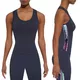 Women’s Sports Top BAS BLACK Cosmic-Top 50 - Black - Blue