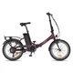 Folding E-Bike inSPORTline ISL Felior 468 Wh 20” – 2026 - Velour Red
