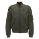 Men’s Motorcycle Jacket Blauer Maverick - Green - Green