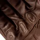 Motorcycle Gloves Blauer Combo Dark Brown - Dark Brown