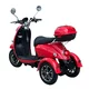 Electric Three-Wheel Scooter inSPORTline Tarra • 25 km/h • Up to 45 km Range • No Driver’s License Required