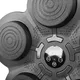 Wall-Mounted Electronic Punching Target inSPORTline Smartpunch + Boxing Gloves inSPORTline Shormag - Black