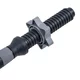 Plastic Threaded Dumbbell Bar w/ Collars inSPORTline Plafor 41 cm / 30 mm