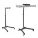 Adjustable Stand w/ Wheels for Red LED Light Therapy Panels inSPORTline Flabor, Klostar & Tugare