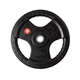 Rubber-Coated Weight Plate inSPORTline Graton 25 kg 30 mm