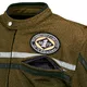 Motorcycle Jacket W-TEC Bellvitage Khaki Chameleon - khaki chameleon
