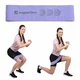 Resistance Band inSPORTline Hiplop L - Purple