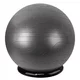 Exercise Ball inSPORTline Stretch Ball 75 cm w/ BallBase - Mint - Black
