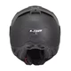 Flip-Up Motorcycle Helmet LS2 FF910 Advant II Solid Matte Black P/J