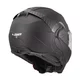 Flip-Up Motorcycle Helmet LS2 FF910 Advant II Solid Matte Black P/J