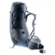 Hiking Backpack Deuter Aircontact Lite 40 + 10 - Black-Marine