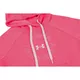 Women’s Hoodie Under Armour Rival Fleece Metallic
